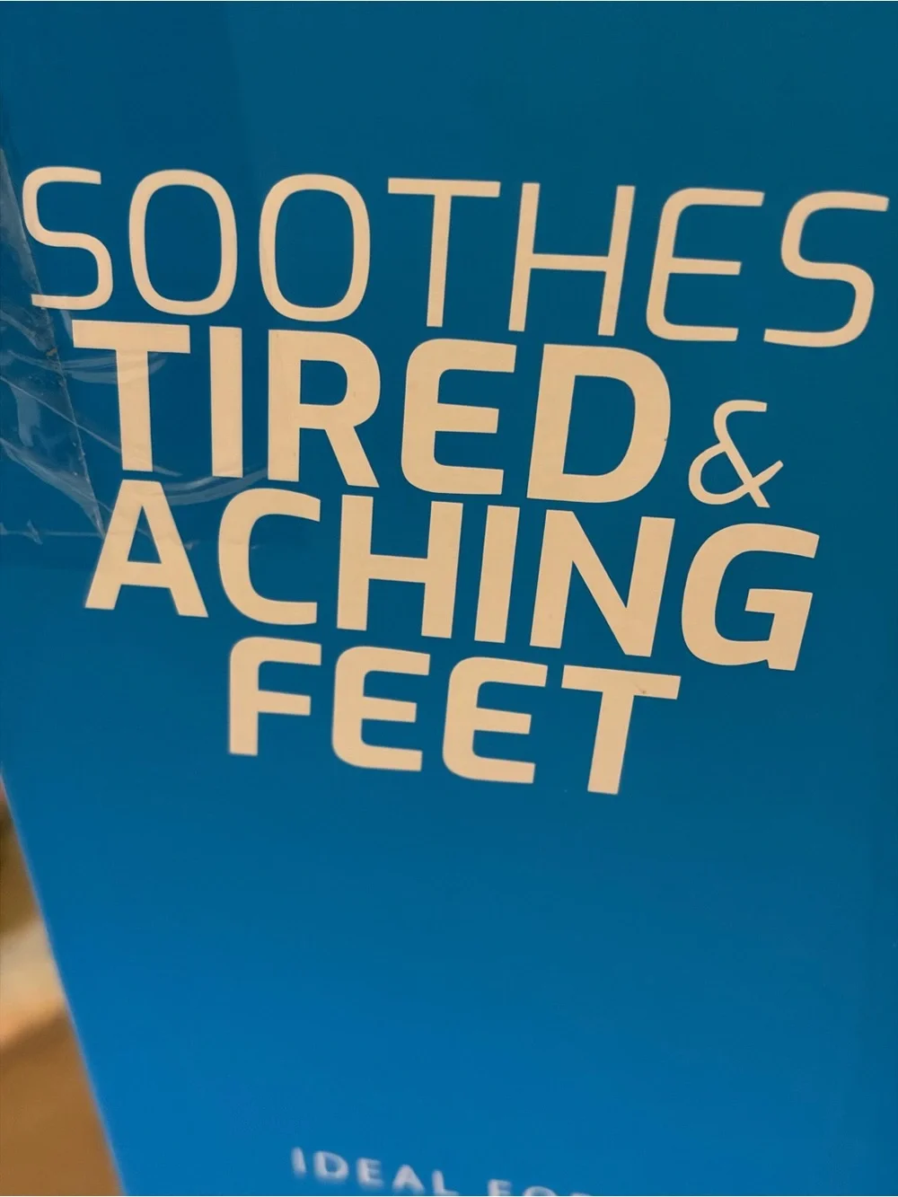 Foot Spa Massager in Blue - Soothing Home Foot Bath. NWT